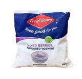 Fresh Dairy Yoghurt 400G-Mixedberries
