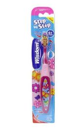 Wisdom Step By Step Kids Toothbrush 3-5Yrs