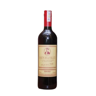 Baron De La Vallee Semi Sweet Red Wine 750Ml