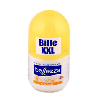 Déodorant roll-on pour femme Vanille 48h BELLEZZA 50ml - 775