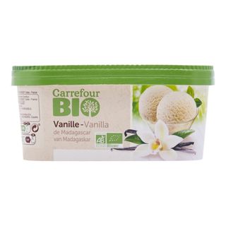GLACE VANILLE 900ML CRF BIO 15501975