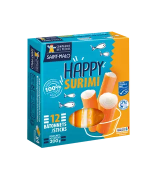 batonnets de surimi saint malo 200g