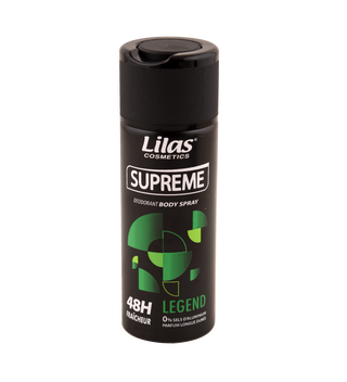 Body spray supreme homme legend150 ml lilas