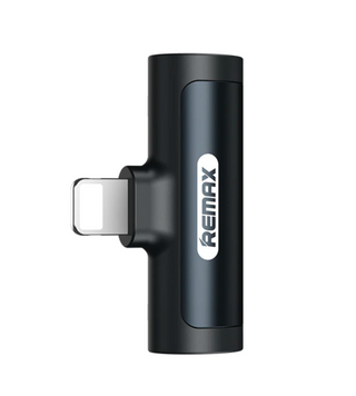 Adapteur Audio Iphone Pour Deux Sortie Noir Rl-La04I-113341