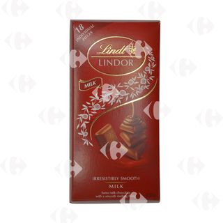 Chocolat Lindor Au Lait Lindt 100gr