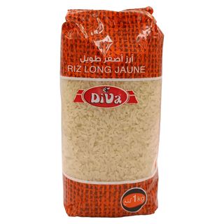 Riz Long Jaune 1Kg - Diva