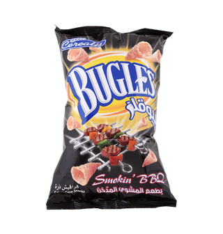 Chips barbecue BUGLES 75GR  - 061