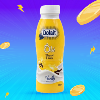 Offre Yaourt Vanille Btlle 320Ml - 100732020