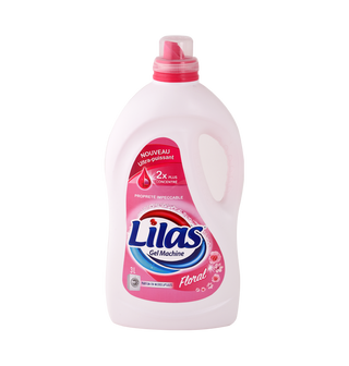 Lessive liquide machine floral LILAS 3L - 548