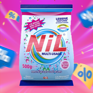 Offre LESS PDRE NIL SACHET 500G