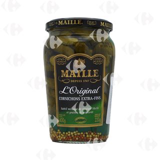 Cornichons Extra-Fins 220G - Maille