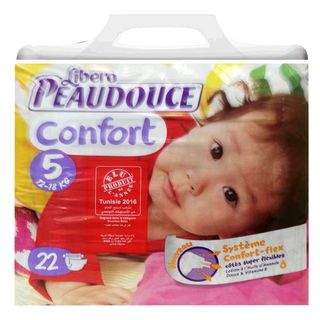 Couche Bebe Peaudouce Confort T5 15/25kg 20 - 411