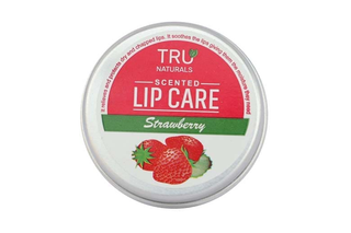 Tru Naturals Strawberry Lip Balm 25G