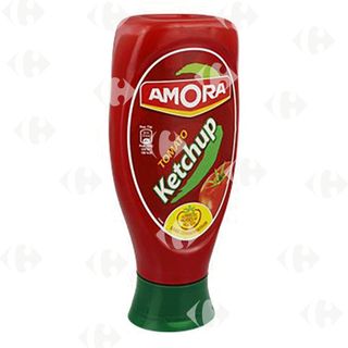 KETCHUP SOUPLE 550G AMORA