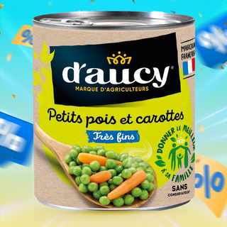 Offre P Pois Carot T F 4/4 Daucy - 21021065