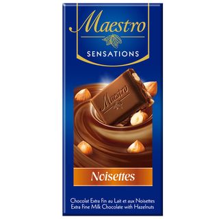 Chocolat 90g Maestro Noisette Lait - 039