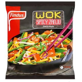Legumes Epice 325g Wok Findus