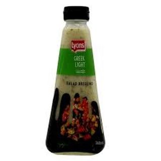 Lyons Greek Dressing Light 360Ml