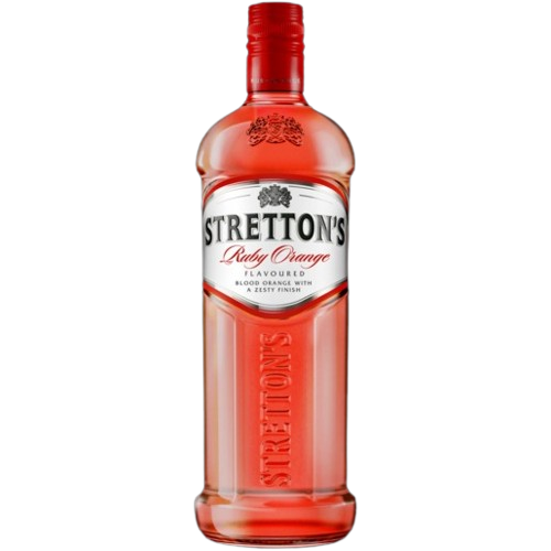 Strettons Ruby Orange Gin 750ml