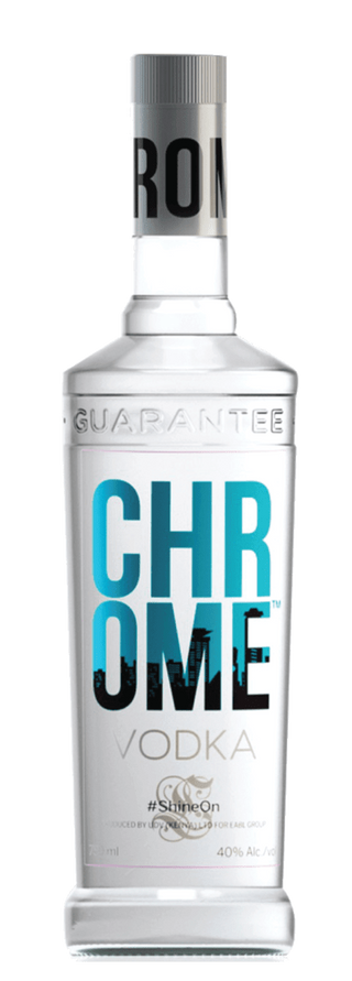 Chrome Vodka 750ml