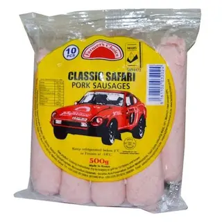 Farmers Ch/Classic Pork Sausage500G