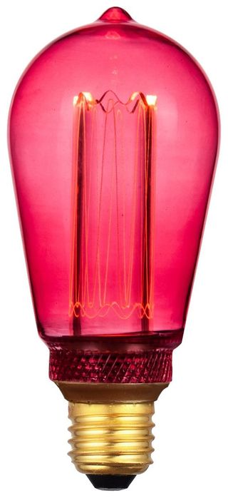 Ampoule   Led St64 Red E27-4W Laser-107191