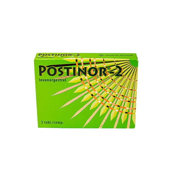 Postinor 2 Emergency Contraceptive Tablets