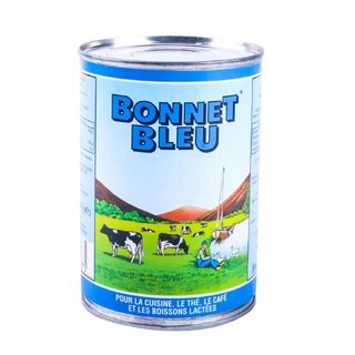 Lait Concentré Non Sucré 400G Br ( Bleu)