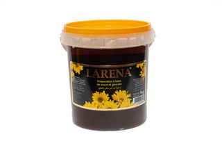 Préparaton Sucre Glugose Larena seau en plastique 1kg