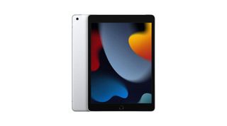 iPad Wi-Fi + Cellular 64GB Silver, 10.2-inch