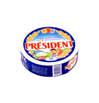 Fromage fondu PRESIDENT 16 portions - 031