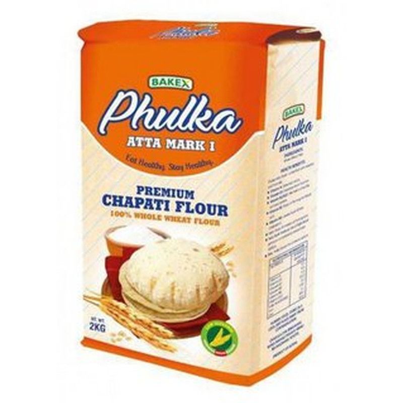 Phulka Atta Mark 1 2 Kg