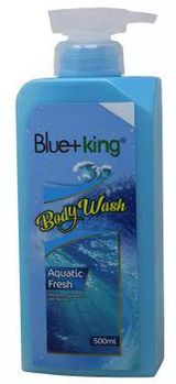Blue+king body wash aquatic fresh 500ml