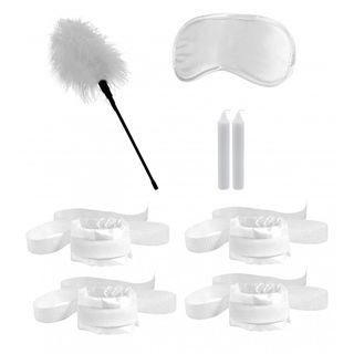 Kit Bondage HoneyMoon Blanc