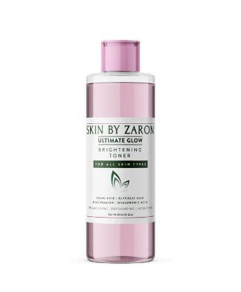 SKIN BY ZARON Ultimate Glow Brightening Toner, 200ml