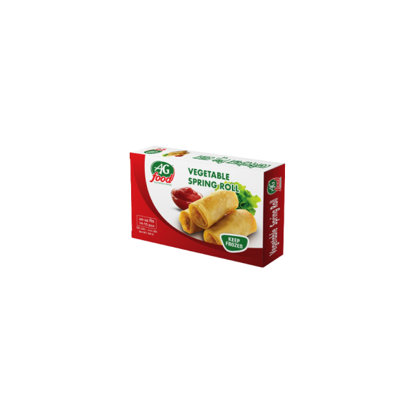 Mandj Beef Springrolls 450G