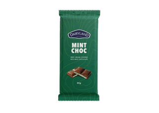 Dairyland Mint Choc Filled Chocolate 80G