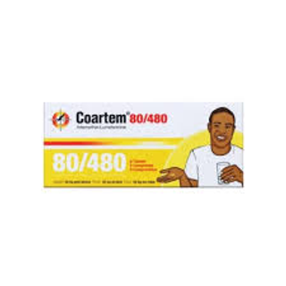 COARTEM 80/480MG * 6 TABS
