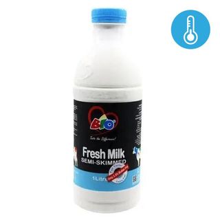 Bio Fresh Semi-Skimmed Milk 1Ltr