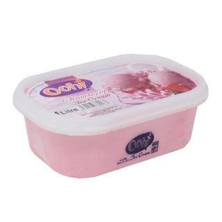 Ooh! Strawberry Ice Cream 1 Ltr Tub