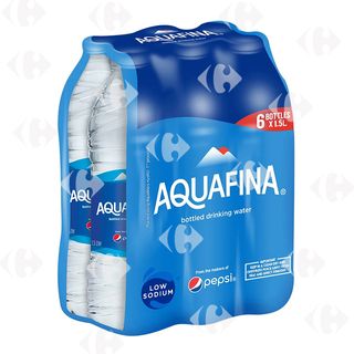 Aquafina Pack Eau De Table 6 X 1,5l