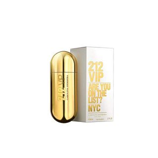 CAROLINA HERRERA 212 VIP ARE YOU ON THE LIST 80ML