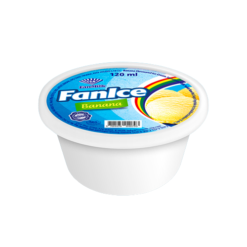Fan Ice Cream Vanilla 120Ml