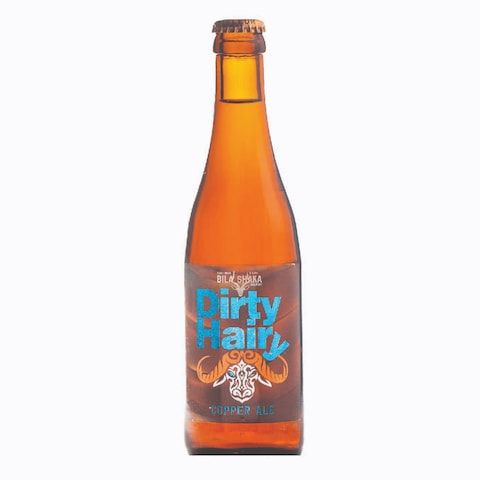 Bila Shaka Dirty Hairy Copper Ale Wine 330ml