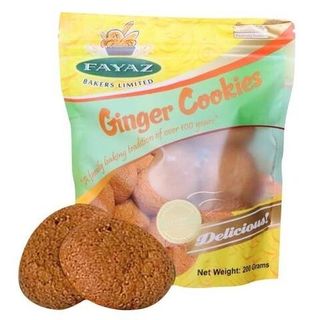 Fayaz Ginger Cookies 200Gm