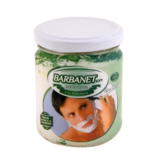 Crème à raser menthol - 357