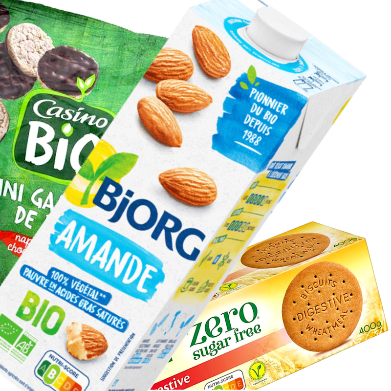 Bio et Diététique.