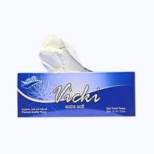 Br Vicki Extra Soft Premium Qaulity Tissue Facial Box Pack 19.75X21Cm
