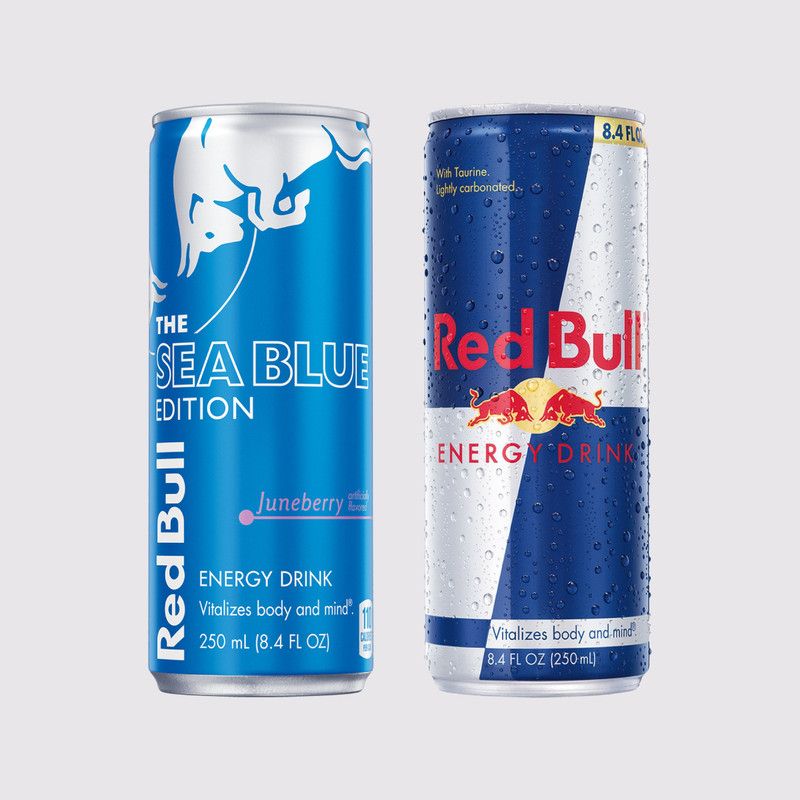 Boissons énergisantes et sans alcool