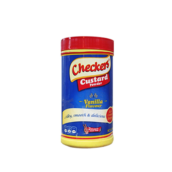 Checkers Custard Vanilla 400G